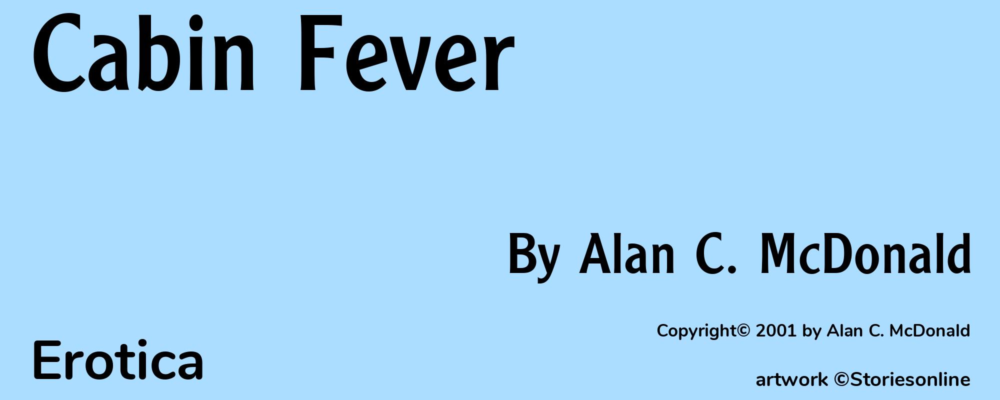 Cabin Fever - Cover