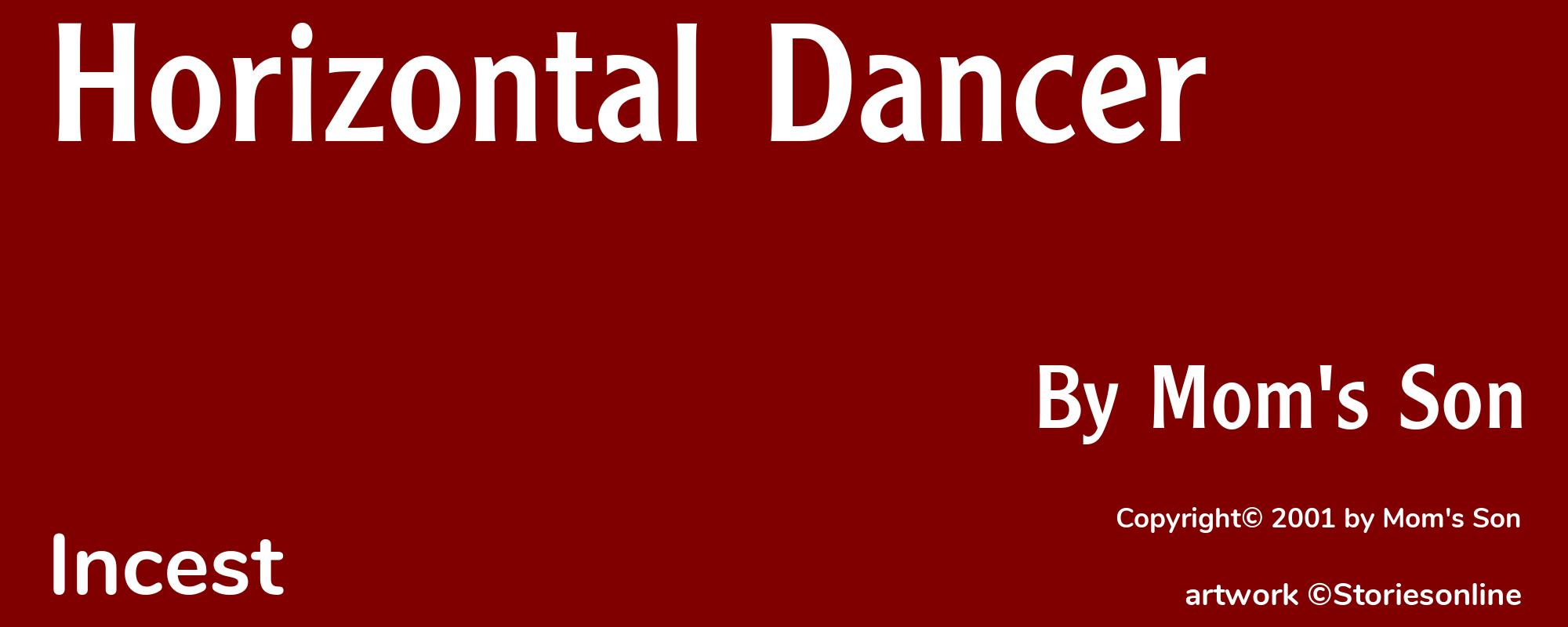 Horizontal Dancer - Cover