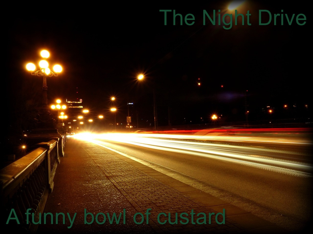 The Night Drive - Cover