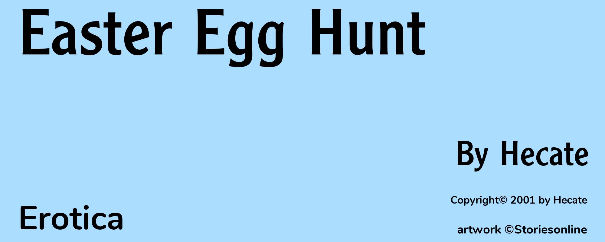 Easter Egg Hunt - Cover