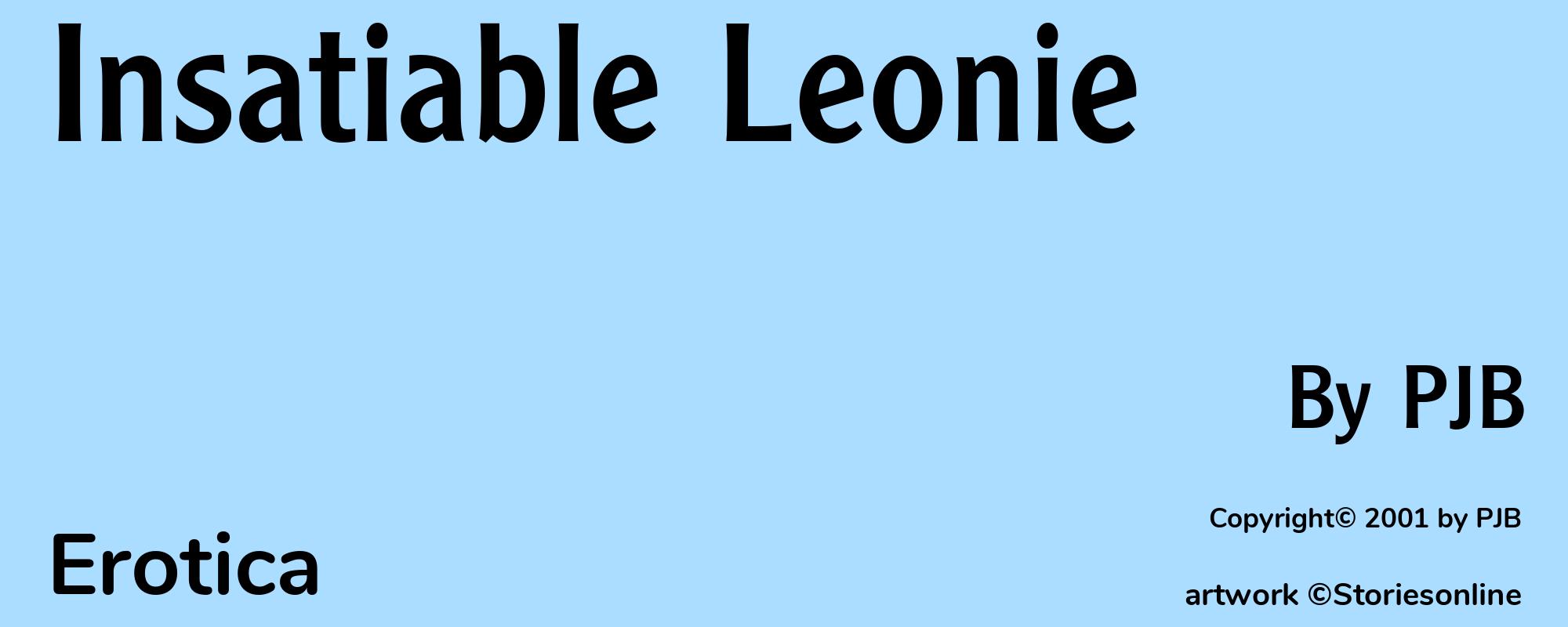 Insatiable Leonie - Cover