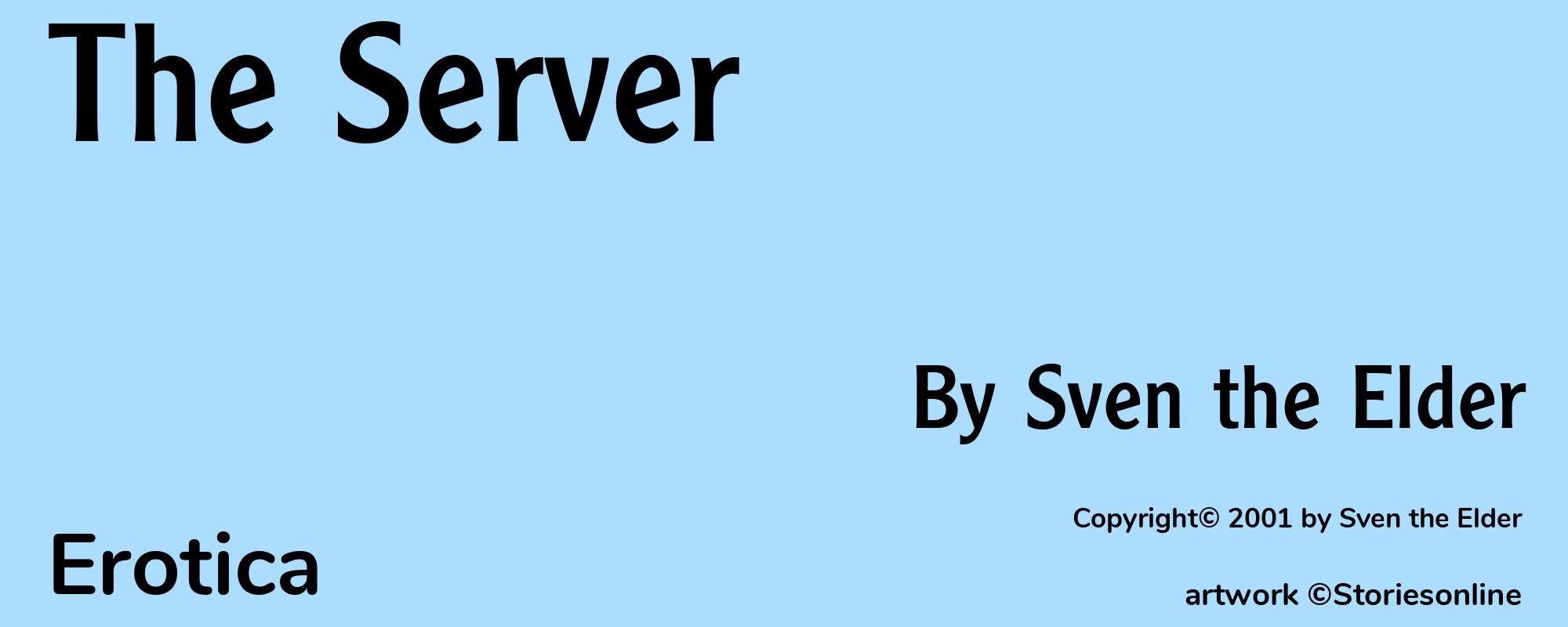 The Server - Cover