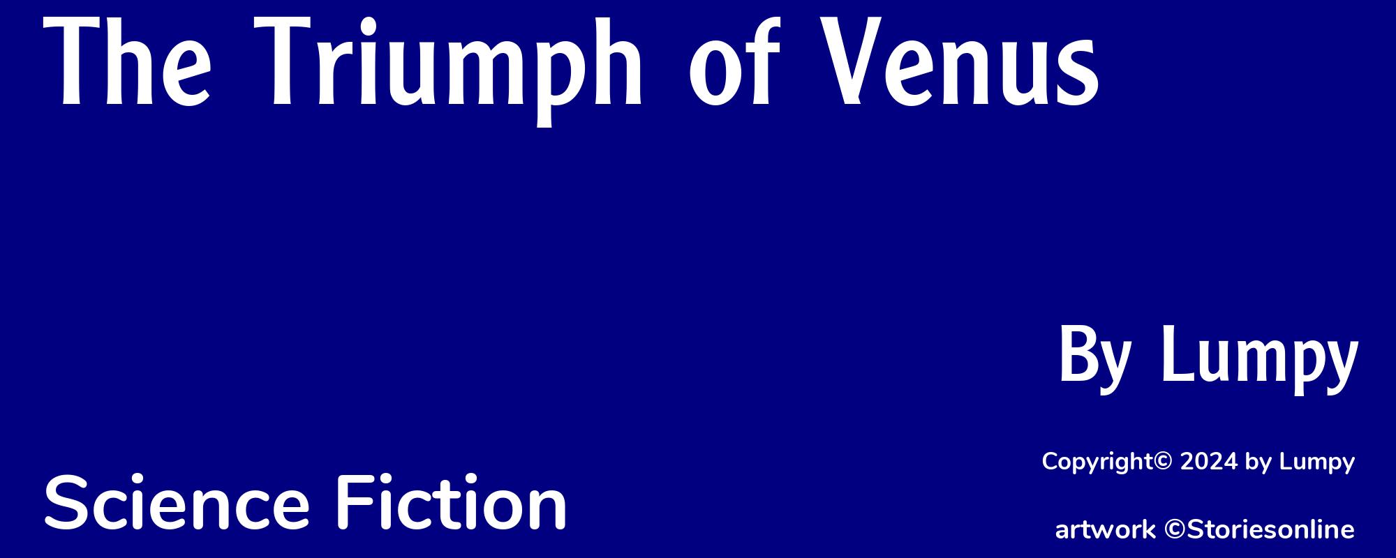 The Triumph of Venus - Cover