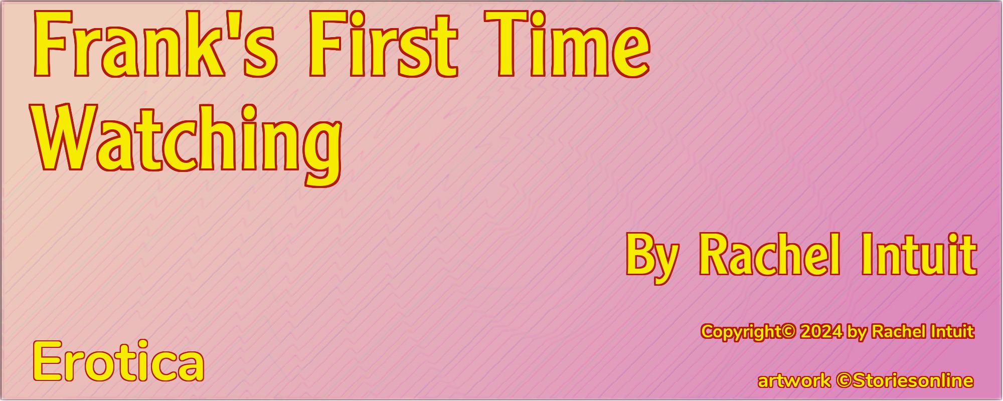 Frank's First Time Watching - Cover