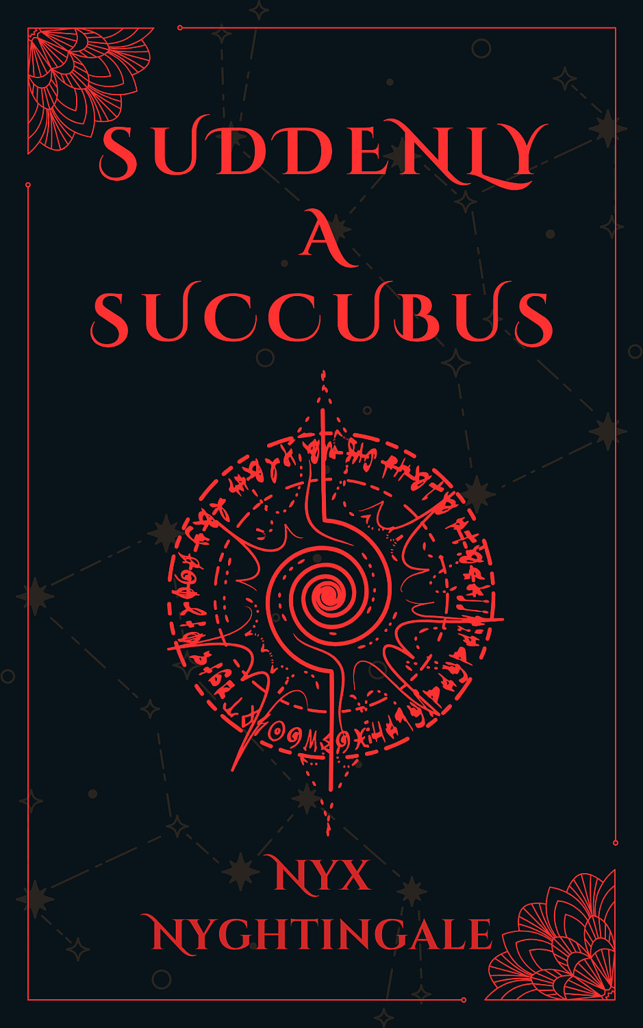 Suddenly a Succubus - Book One - Cover