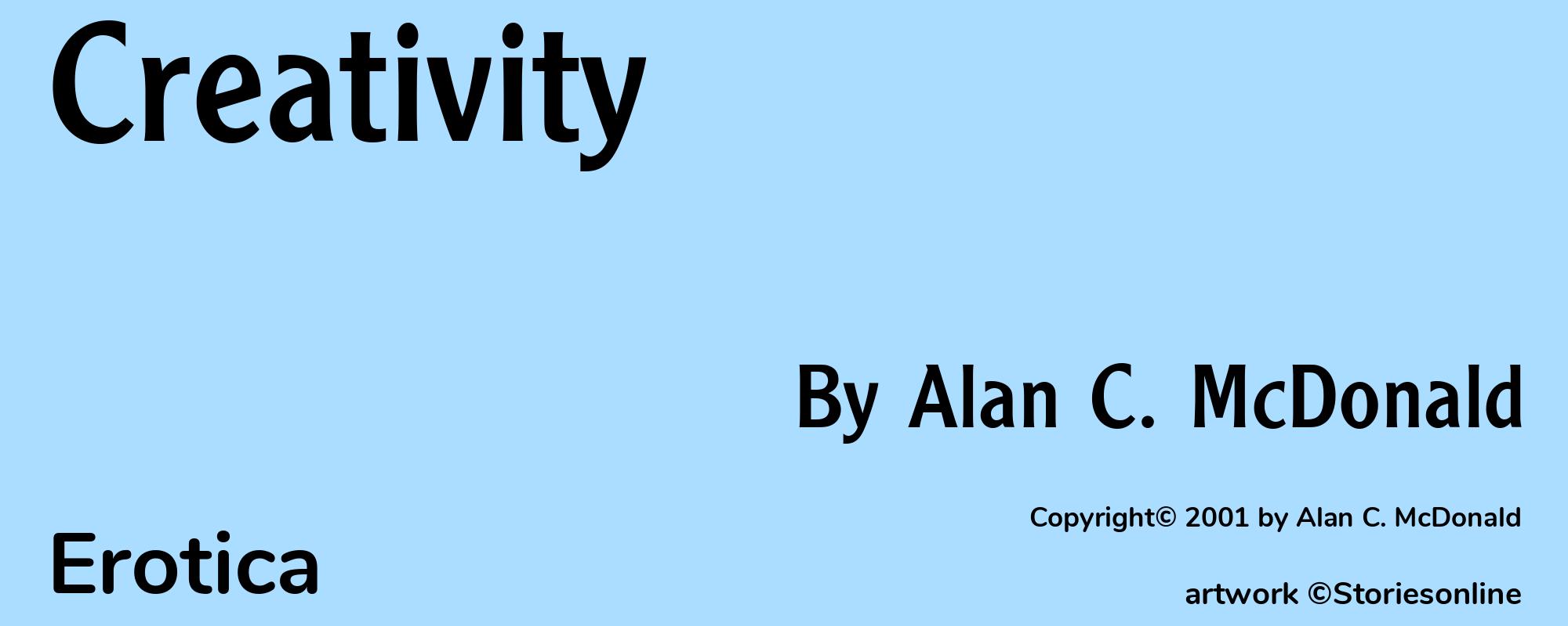 Creativity - Cover