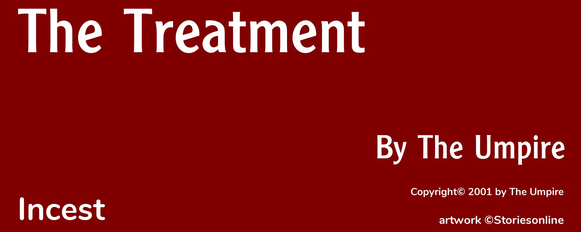 The Treatment - Cover