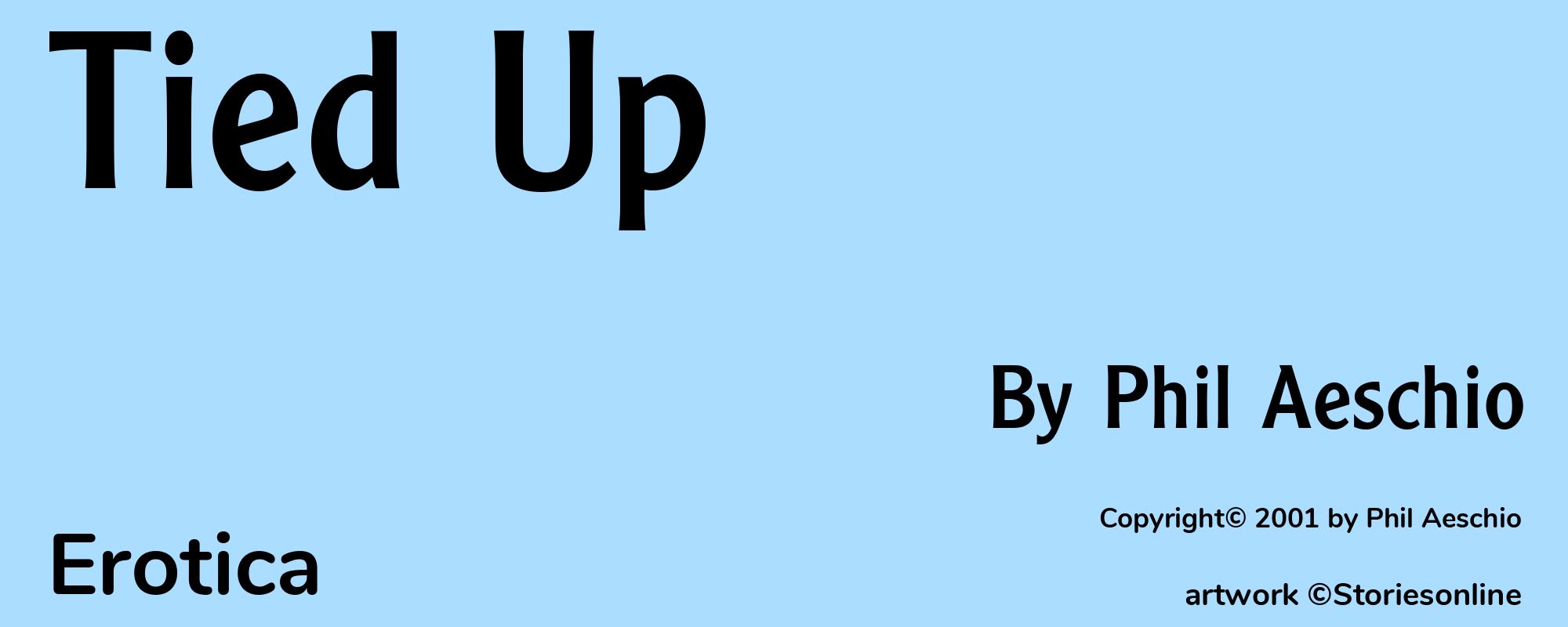 Tied Up - Cover