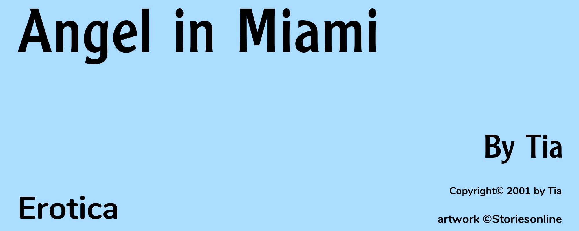 Angel in Miami - Cover