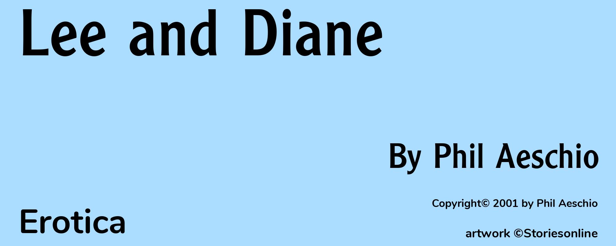 Lee and Diane - Cover