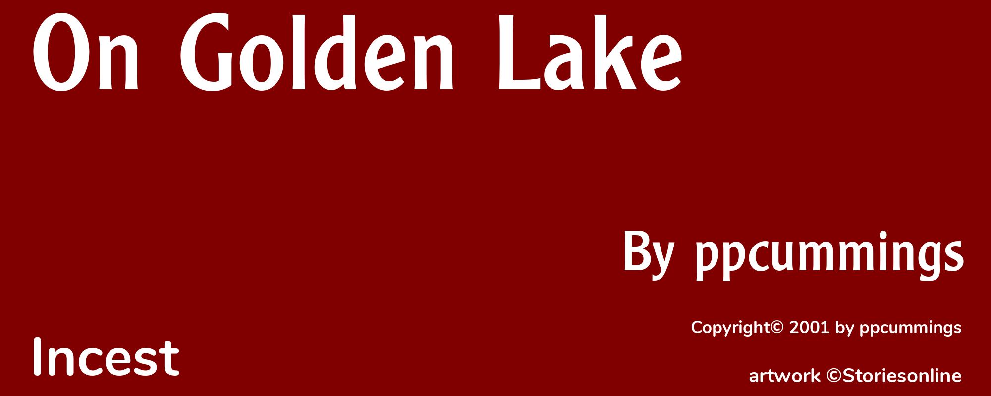 On Golden Lake - Cover