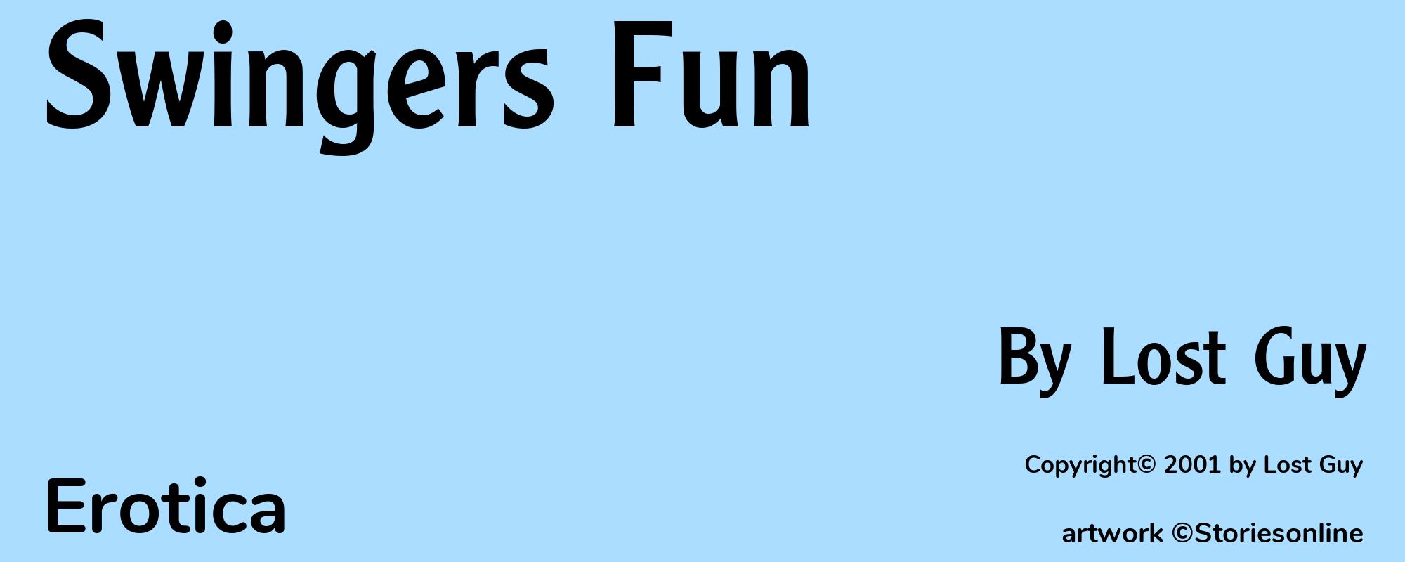 Swingers Fun - Cover