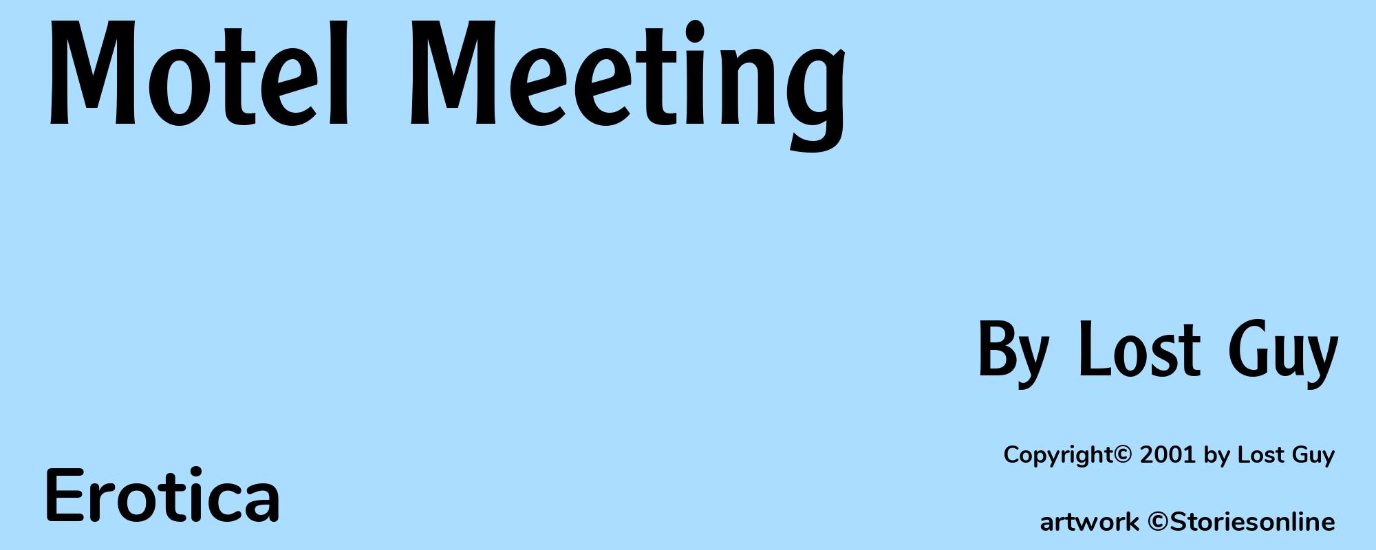 Motel Meeting - Cover