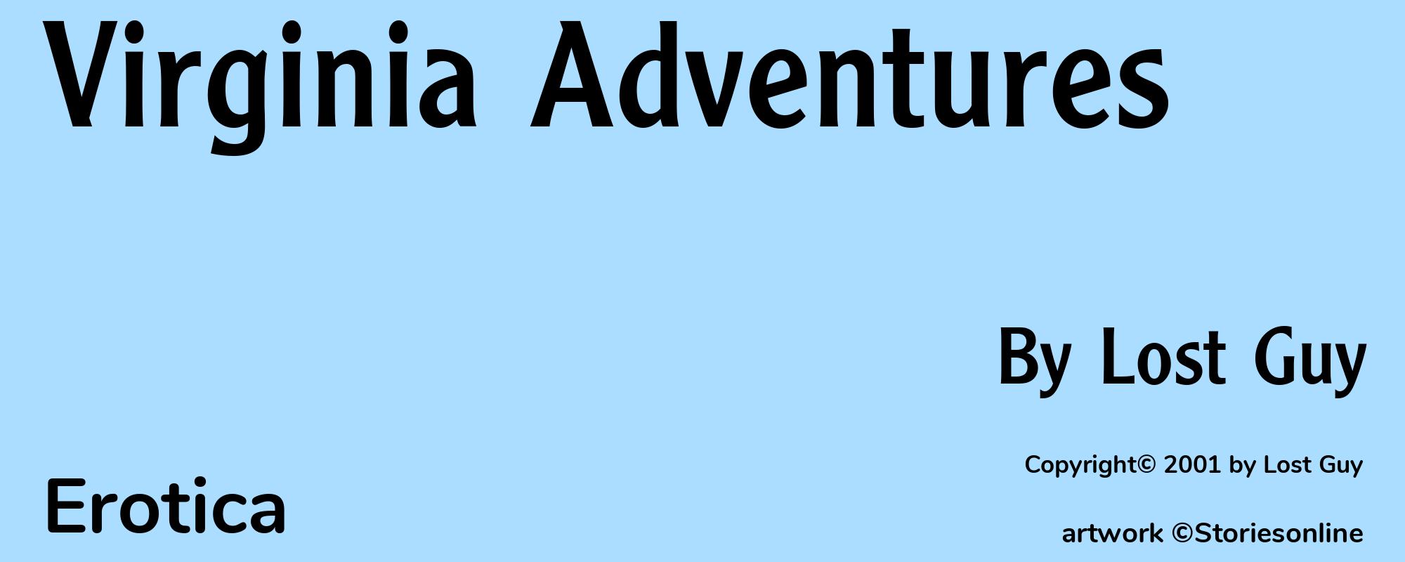 Virginia Adventures - Cover