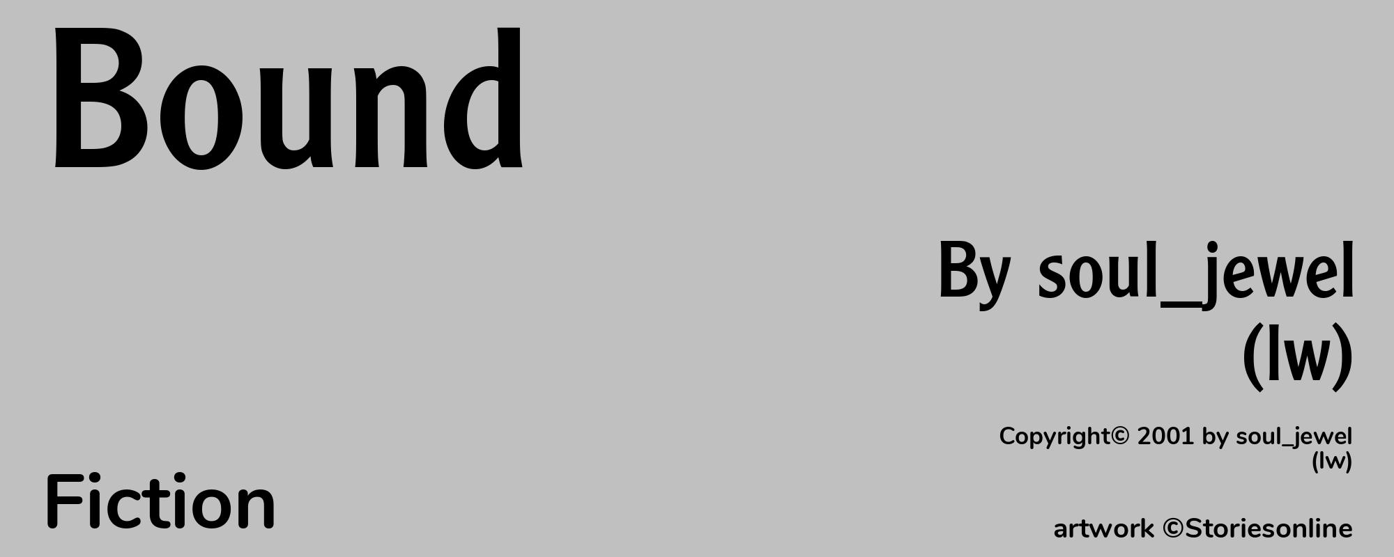 Bound - Cover