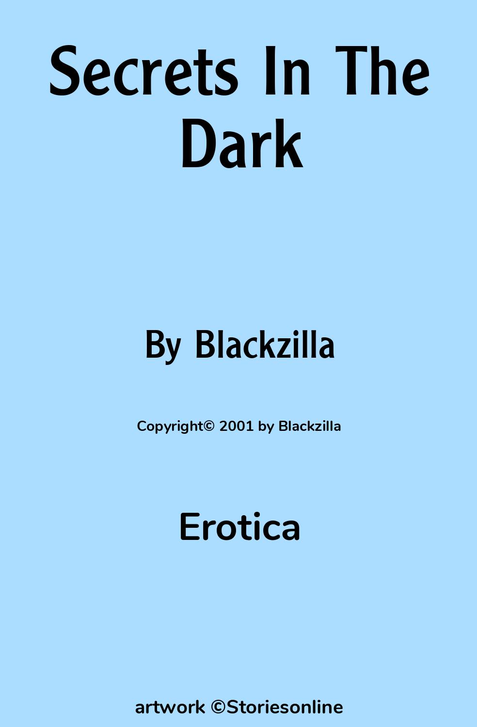 Secrets In The Dark - Erotica Sex Story