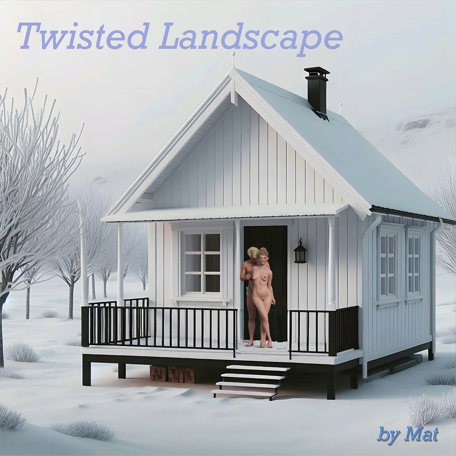 Twisted Landscape - Cover