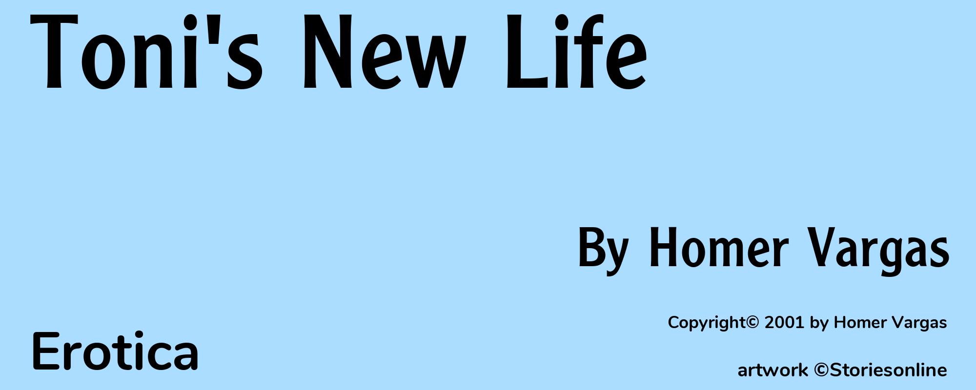 Toni's New Life - Cover