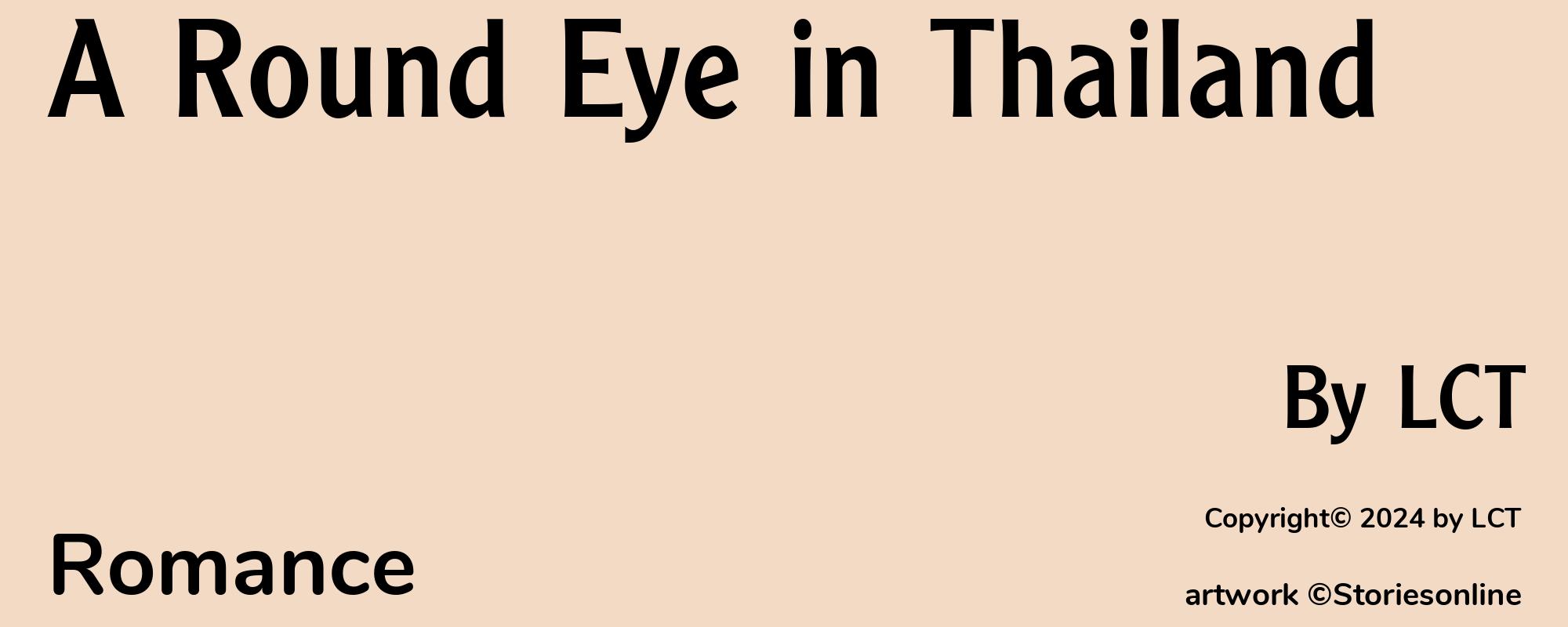 A Round Eye in Thailand - Cover