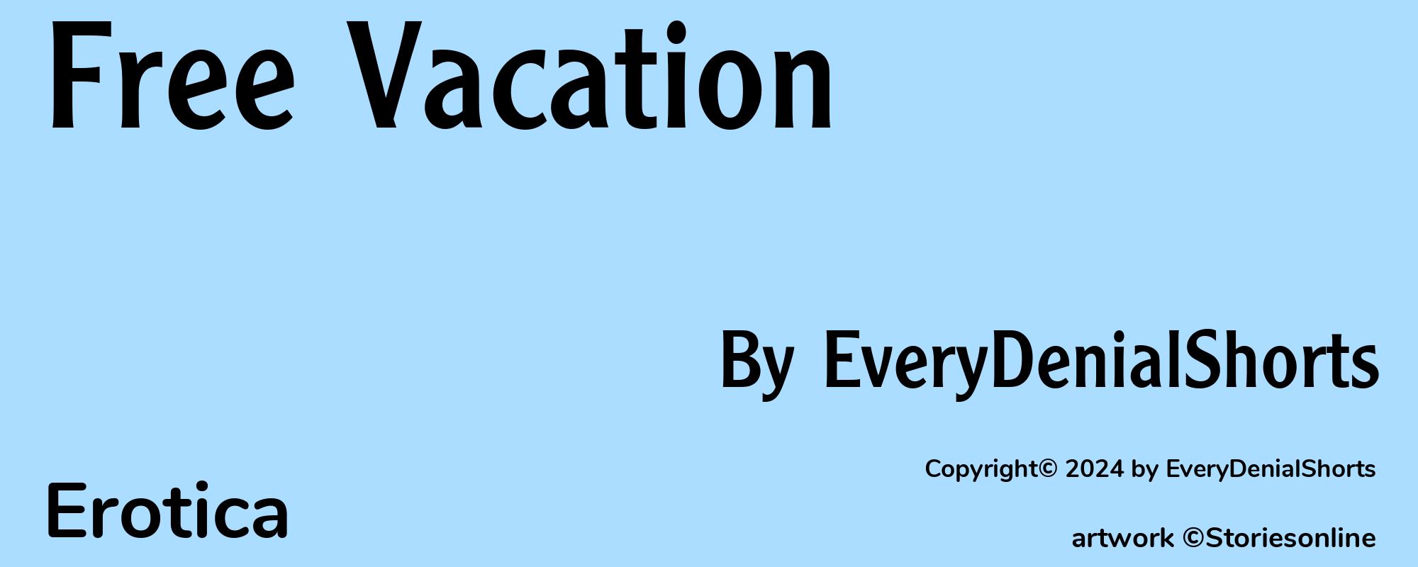 Free Vacation - Cover
