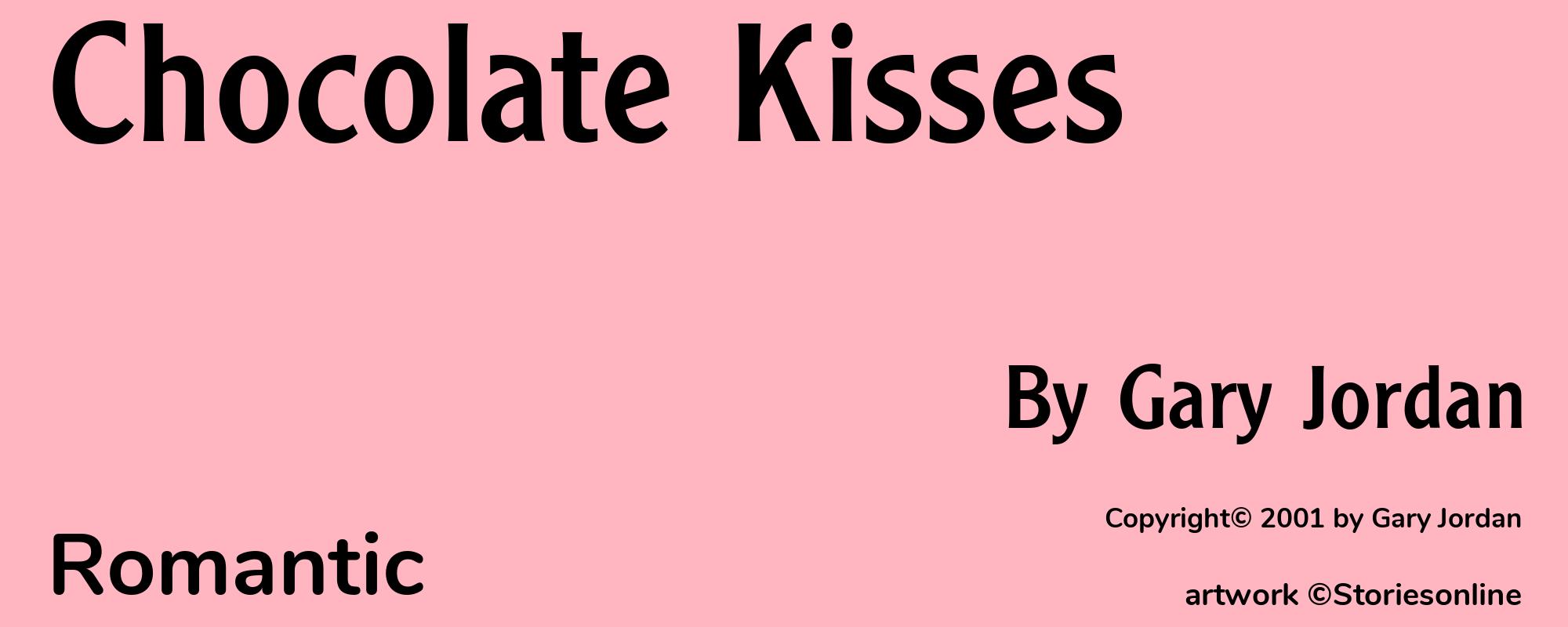 Chocolate Kisses - Cover
