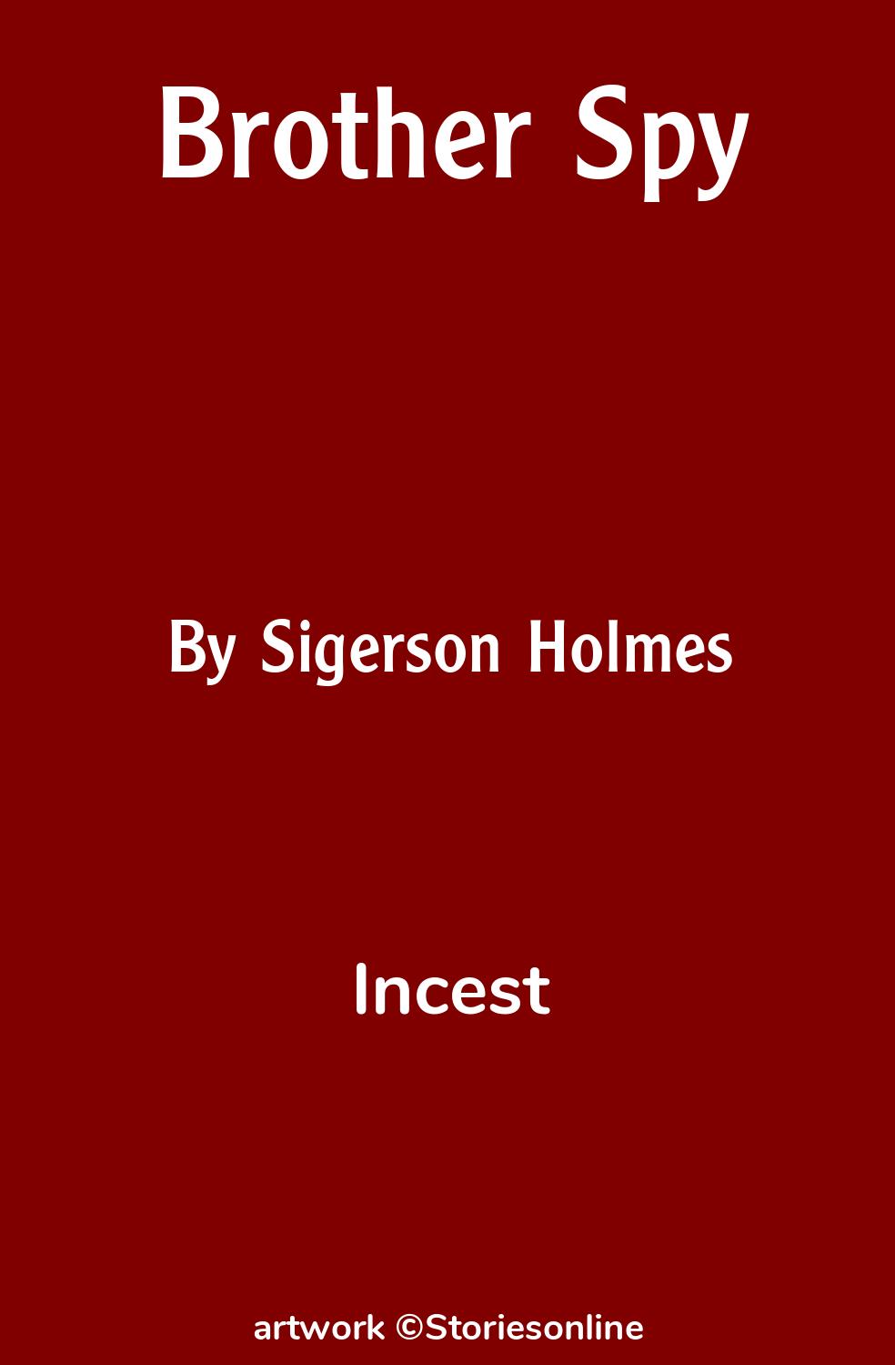 Incest Sex Story: Brother Spy: Chapter 1: A normal boy in a house filled  with women by Sigerson Holmes