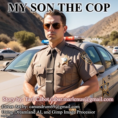 My Son the Cop - Cover