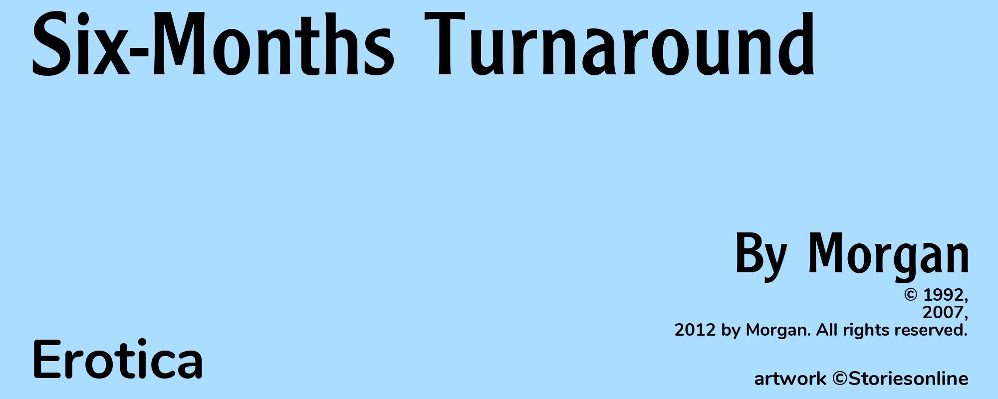 Six-Months Turnaround - Cover