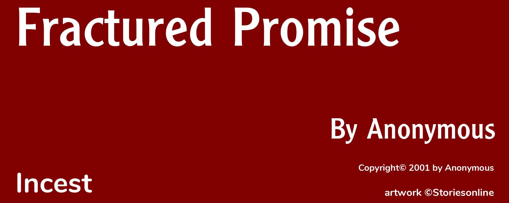 Fractured Promise - Cover