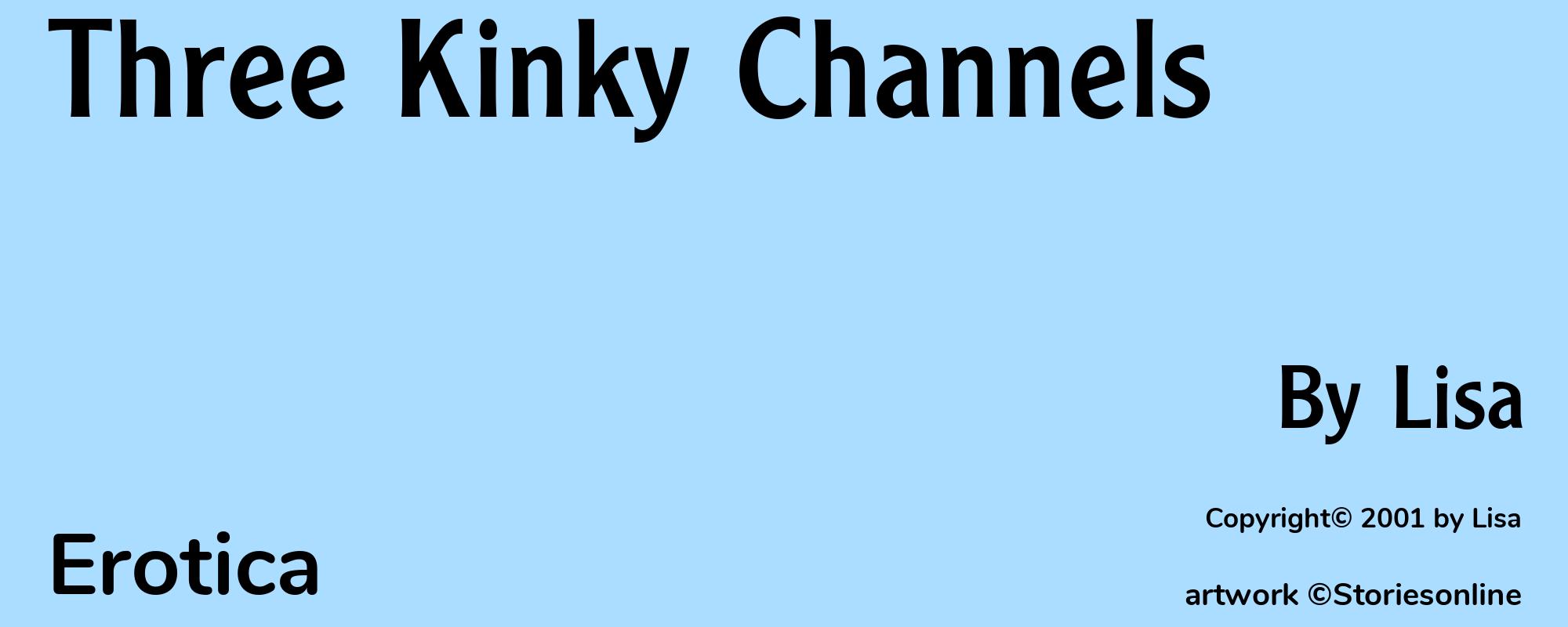 Three Kinky Channels - Cover