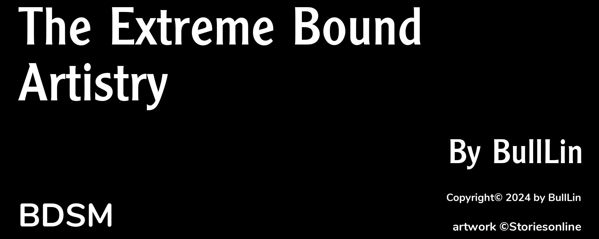 The Extreme Bound Artistry - Cover