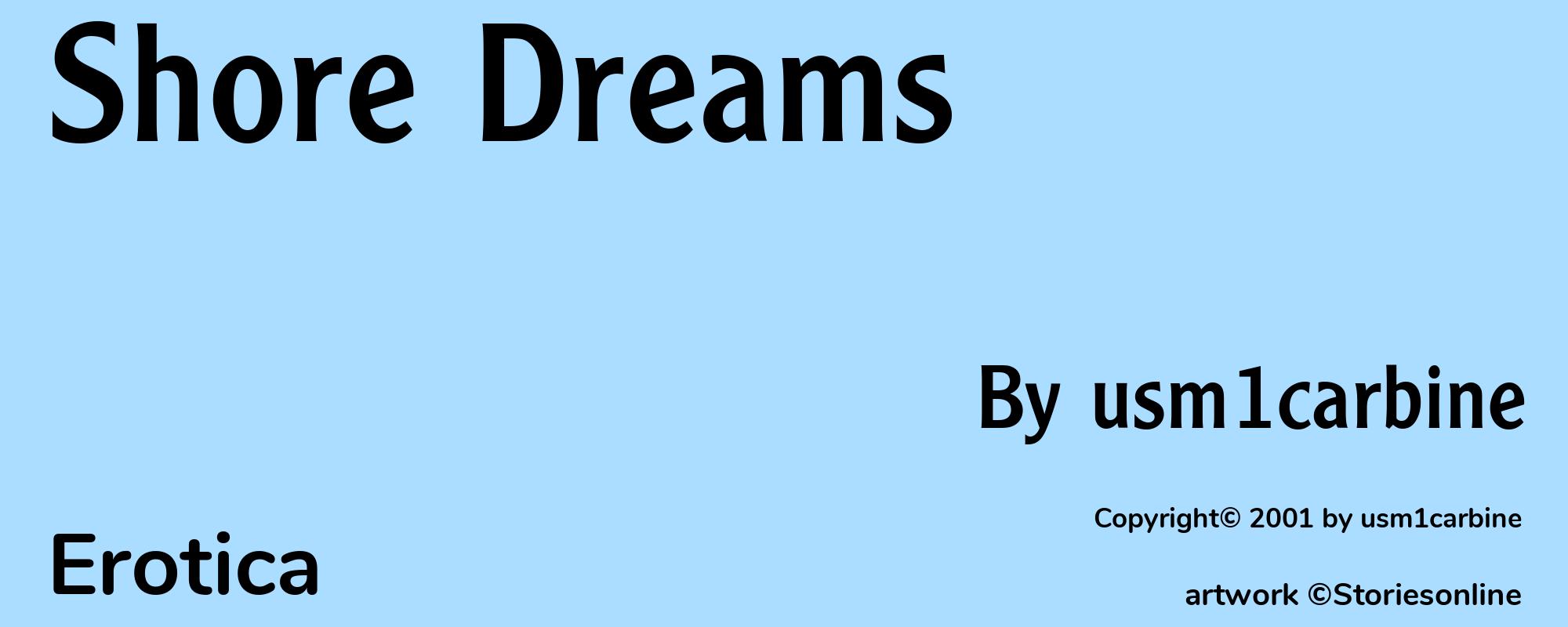 Shore Dreams - Cover