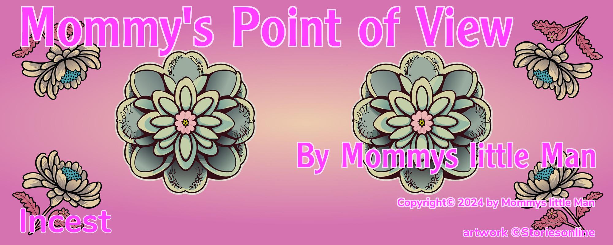 Mommy's Point of View - Cover