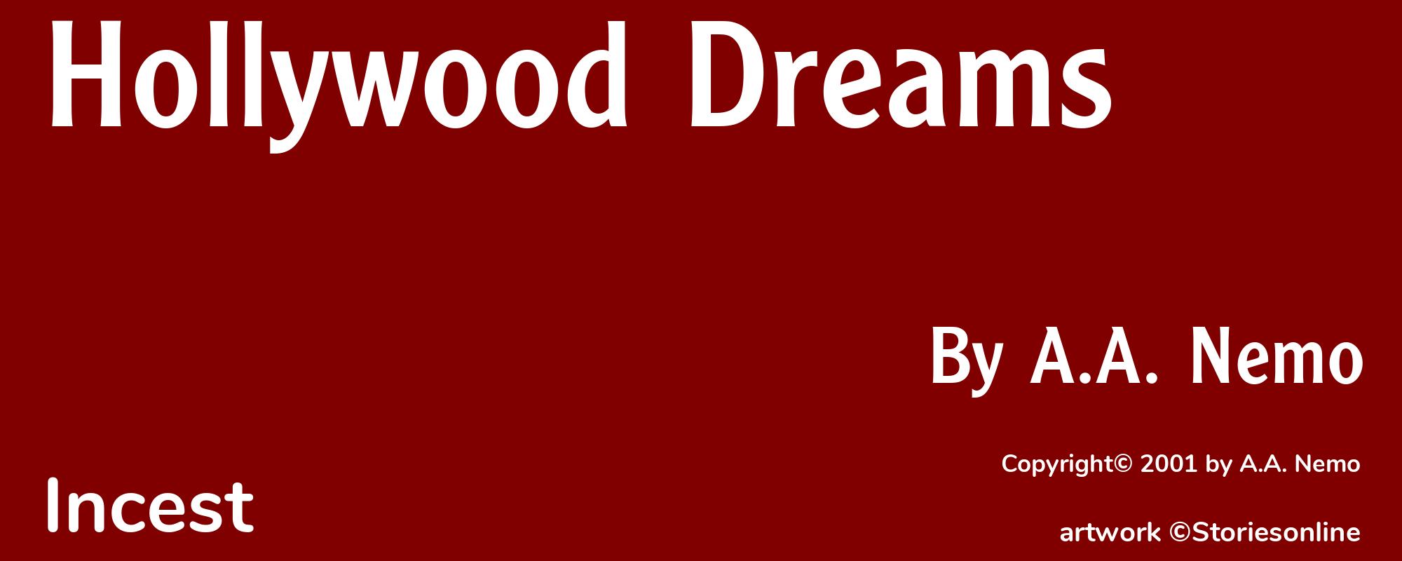 Hollywood Dreams - Cover