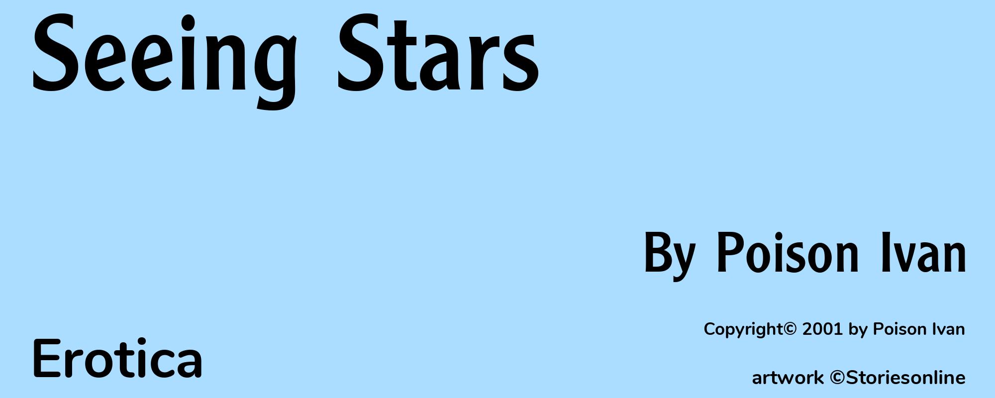 Seeing Stars - Cover