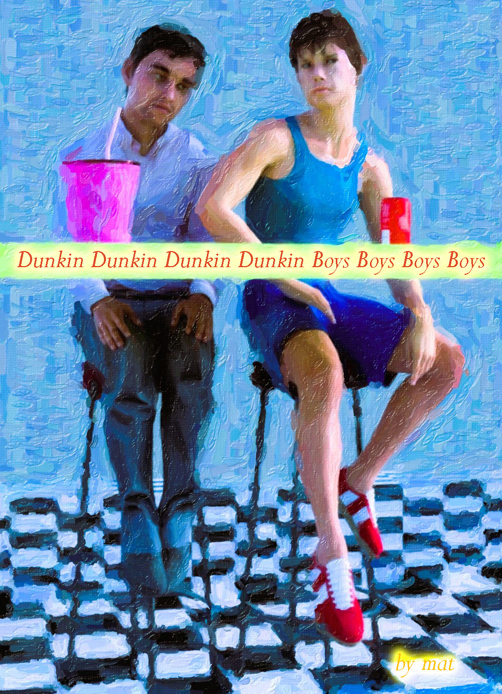 Dunkin Boys - Cover