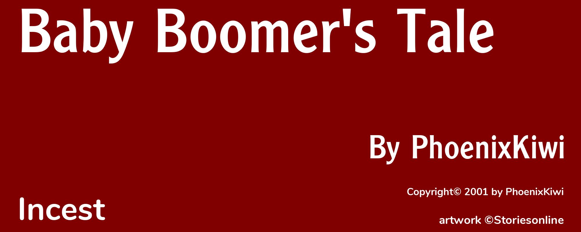 Baby Boomer's Tale - Cover