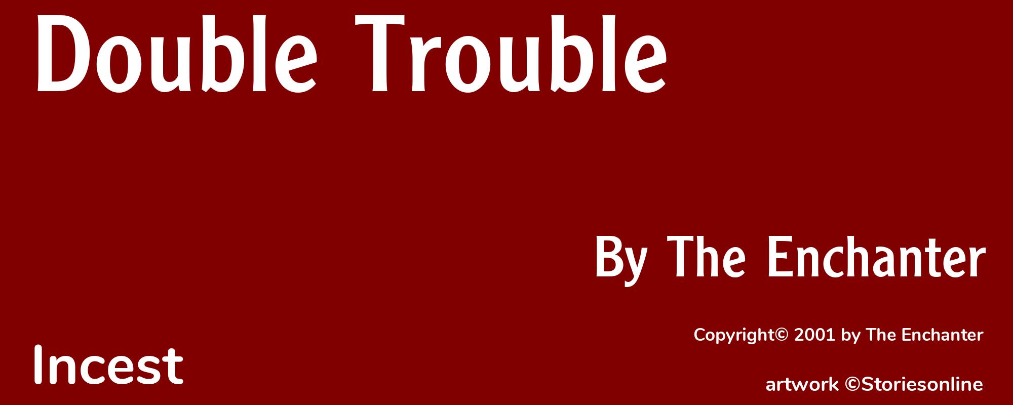 Double Trouble - Cover