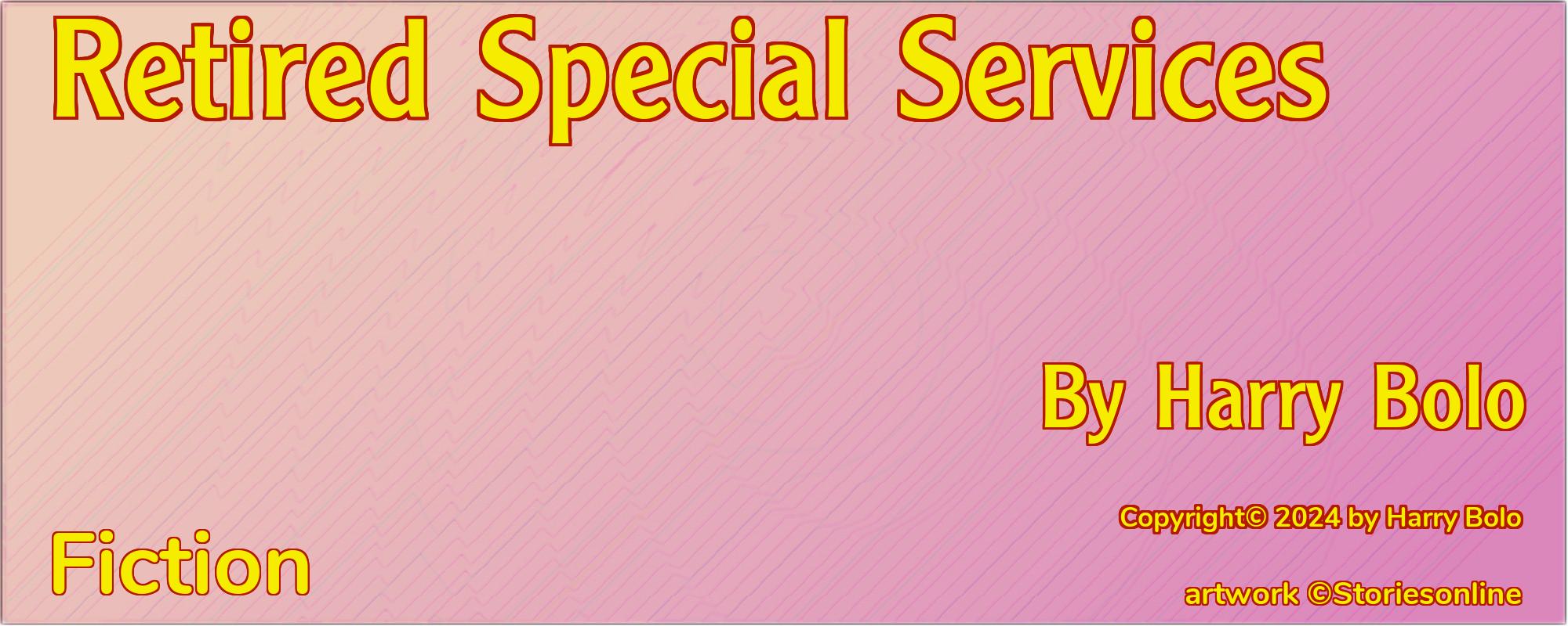 Retired Special Services - Cover