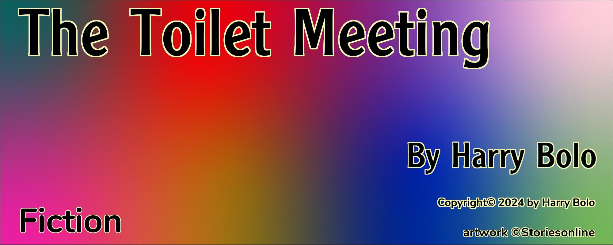 The Toilet Meeting - Cover