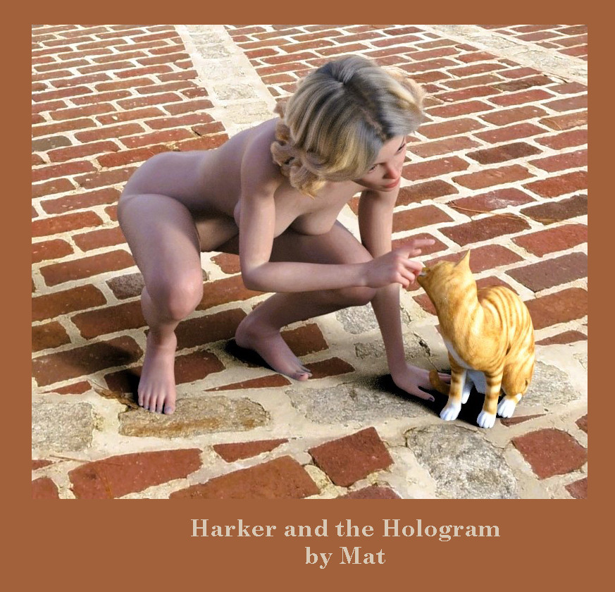 Harker and the Hologram - Cover