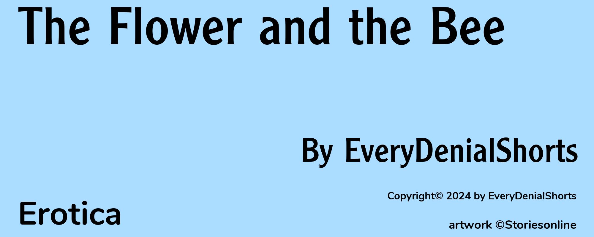 The Flower and the Bee - Cover