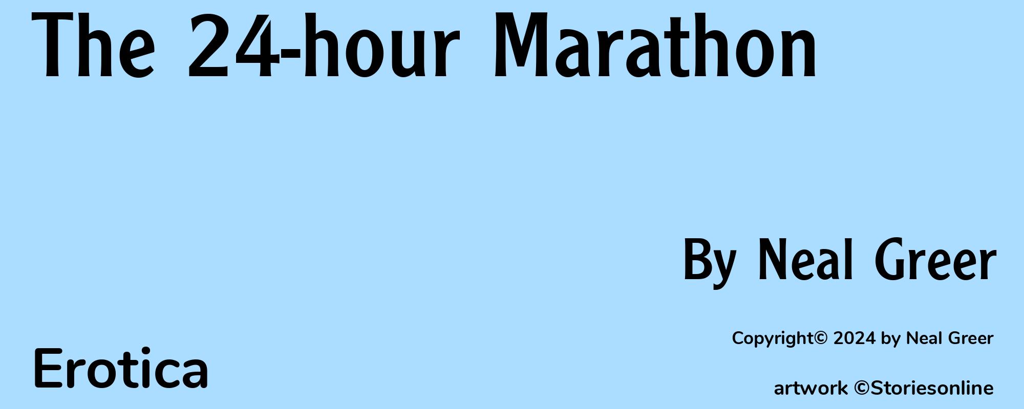 The 24-hour Marathon - Cover