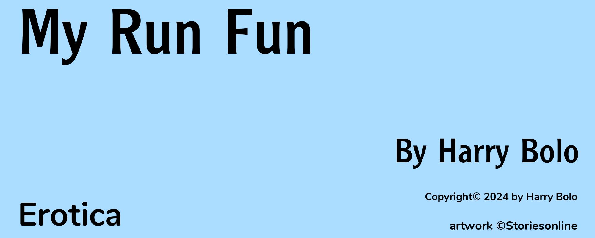 My Run Fun - Cover