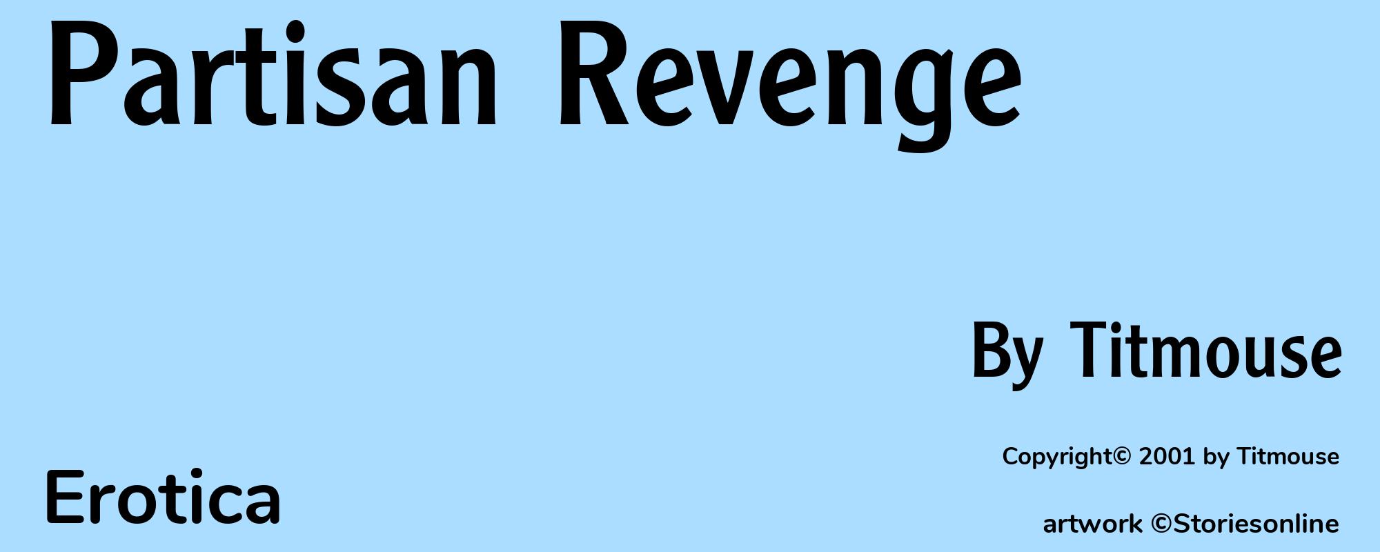 Partisan Revenge - Cover