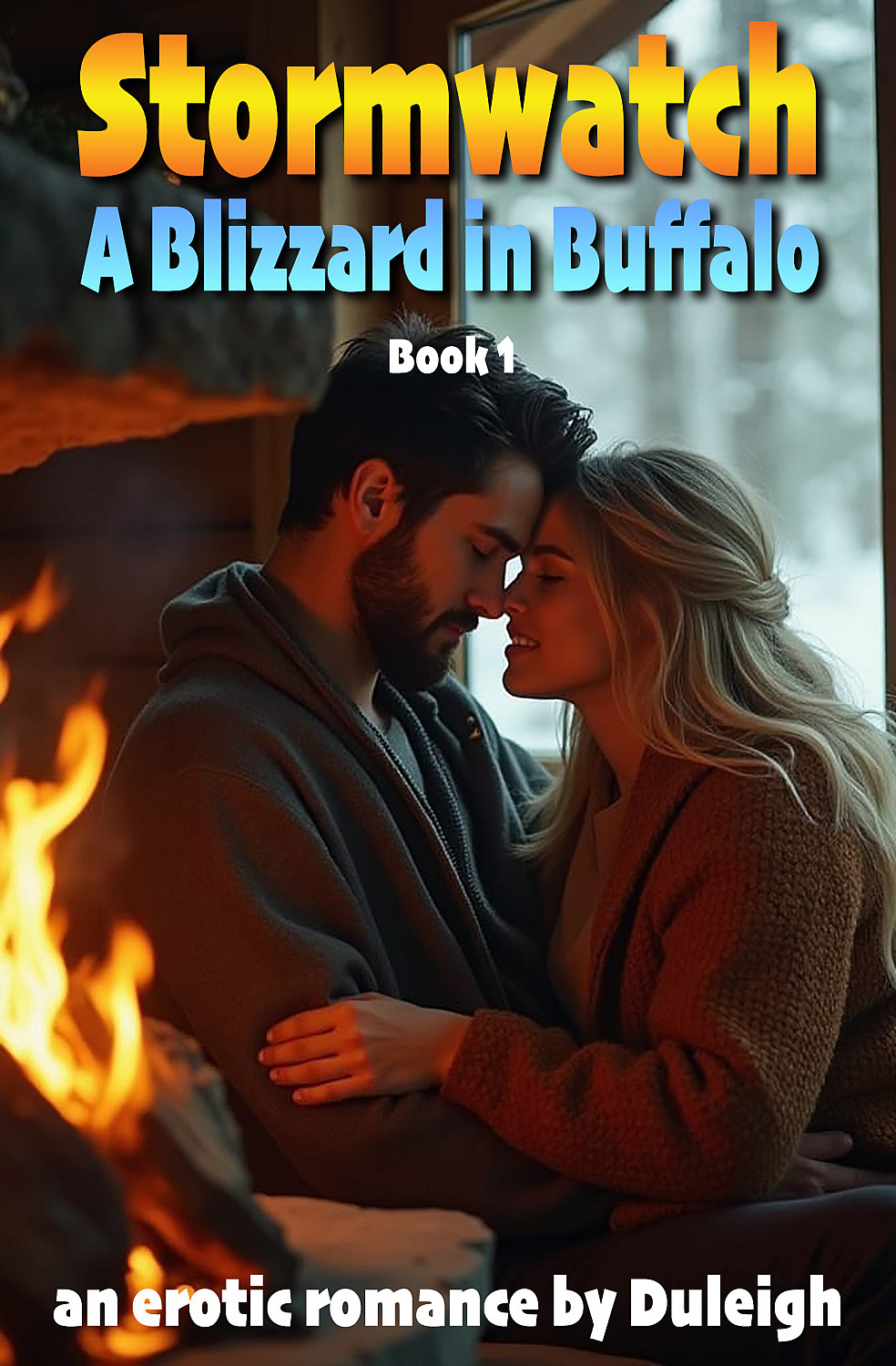 Stormwatch - a Blizzard in Buffalo - Cover