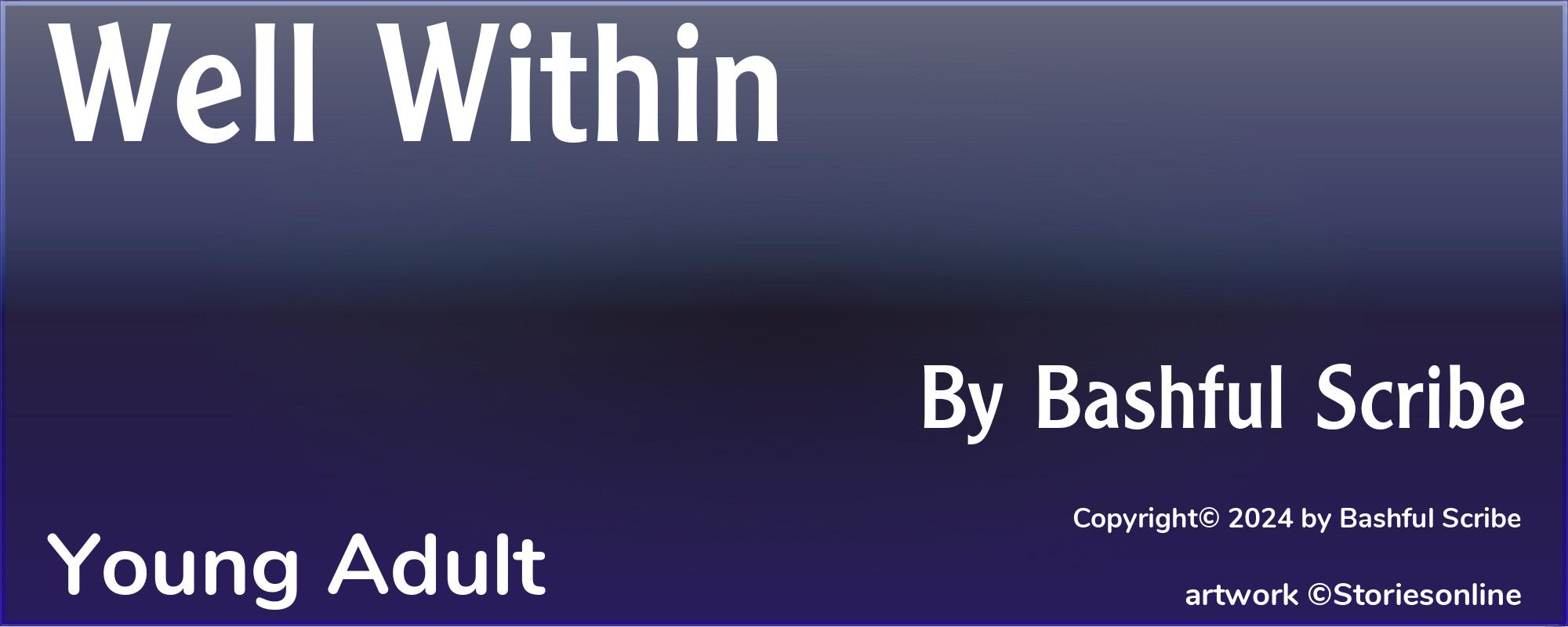 Well Within - Cover