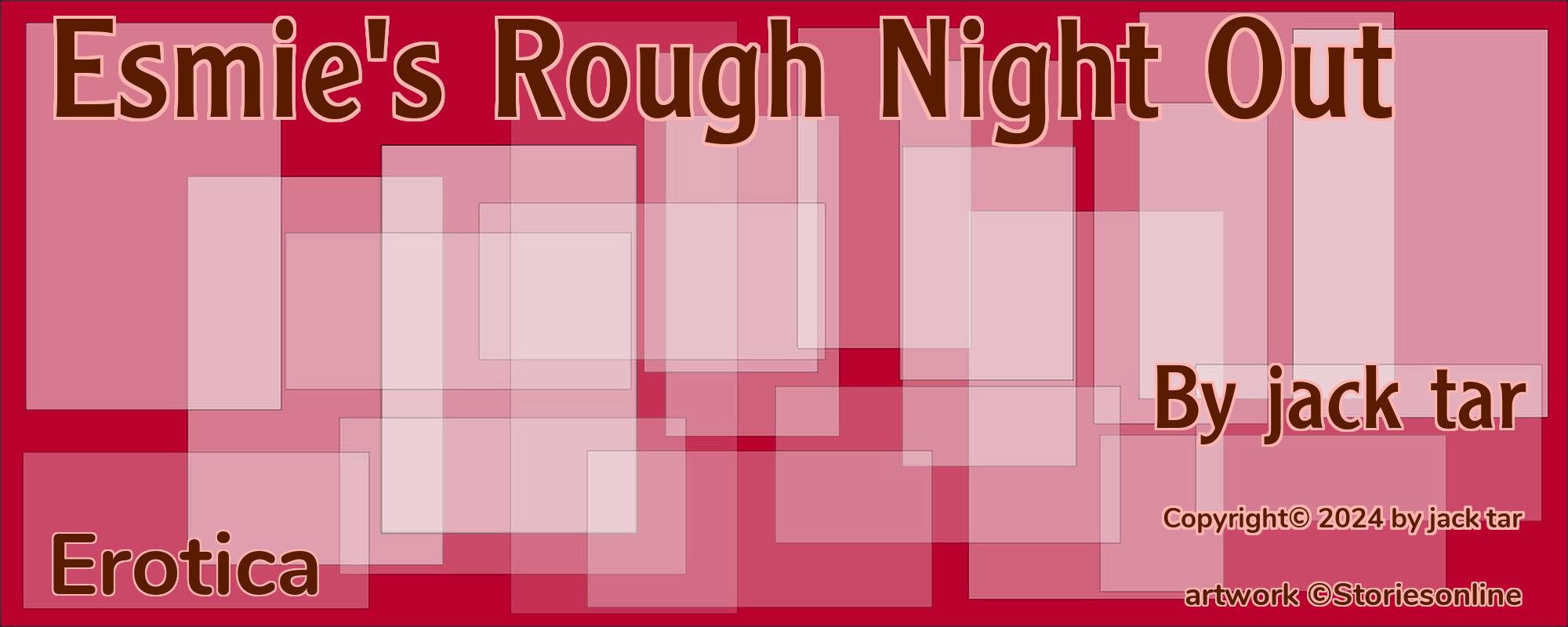 Esmie's Rough Night Out - Cover