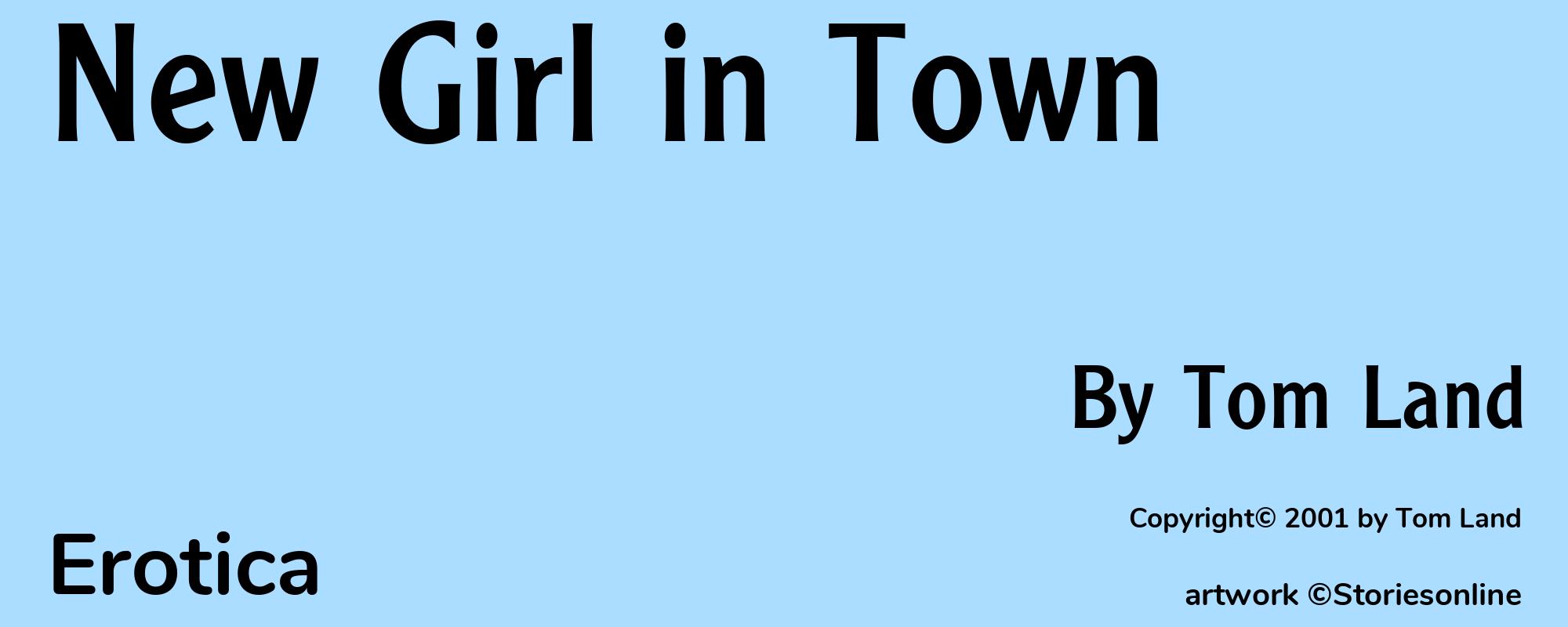 New Girl in Town - Cover