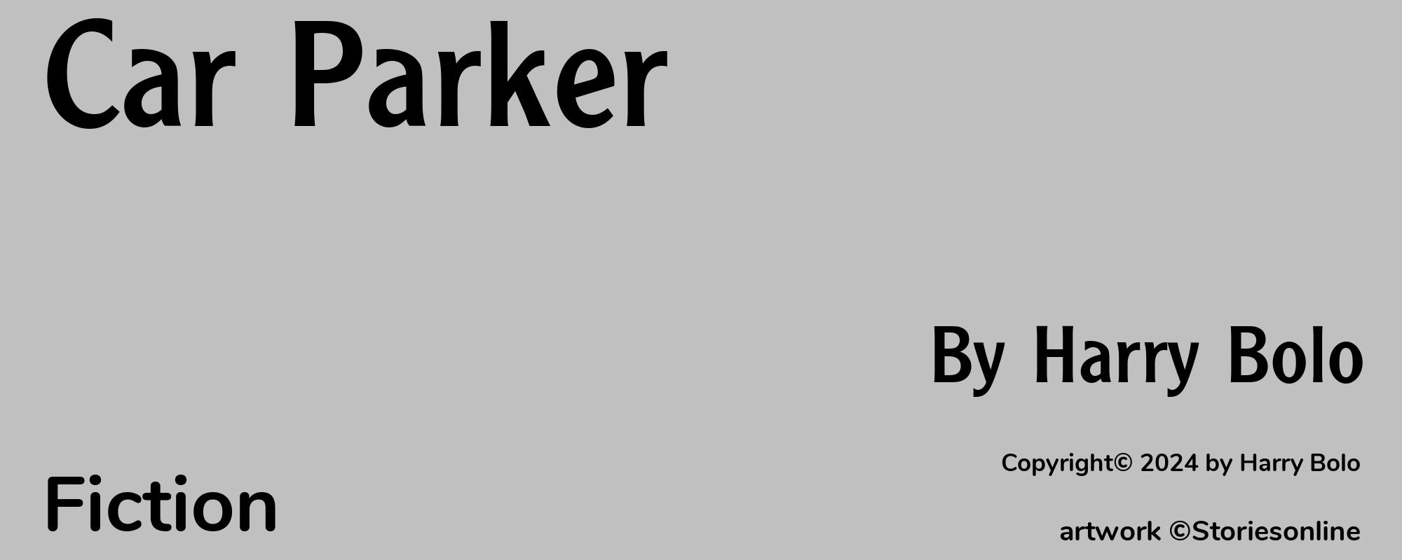 Car Parker - Cover